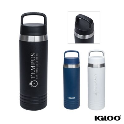 Igloo 24 oz. Vacuum Insulated Bottle-1