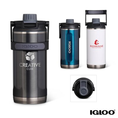 Igloo 36 oz. Double Wall Vacuum Insulated Water Bottle-1