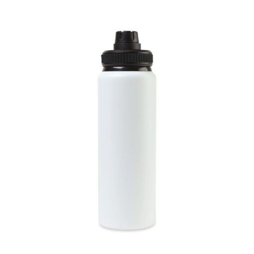 Jett Aluminum Chug Lid Hydration Bottle - 32 Oz. - White-2