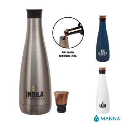 Manna 25 oz. Carafe Steel Bottle-1