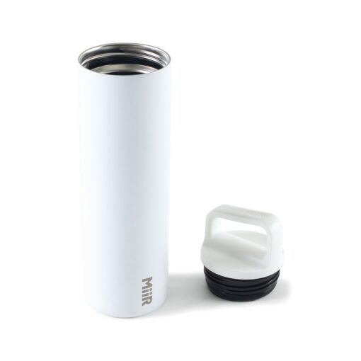 MiiR® Vacuum Insulated Wide Mouth Bottle - 20 Oz. - White Powder-8