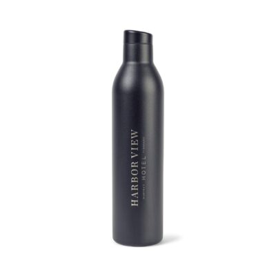 MiiR® Vacuum Insulated Wine Bottle - 25 Oz. - Black Powder-1