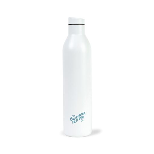 MiiR® Vacuum Insulated Wine Bottle - 25 Oz. - White Powder-1
