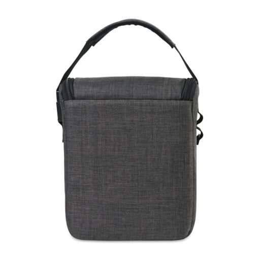 Reagan Baby Bottle Cooler - Charcoal Heather-4