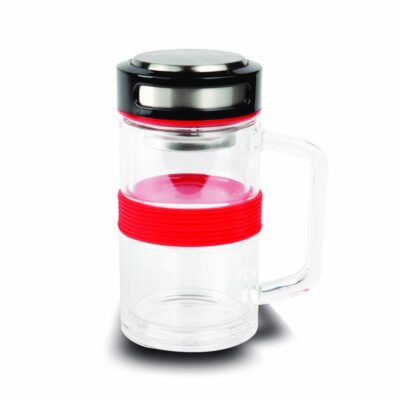 The Essence 11oz Bottle - Red-1