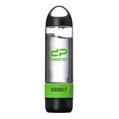 The Lombardy Bottle w/Wireless Speaker - Lime-1