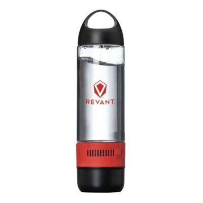 The Lombardy Bottle w/Wireless Speaker - Red-1