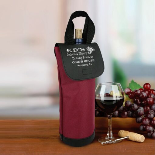 Vineyard Single Bottle Wine Cooler-3