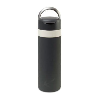 W&P Drink Through Insulated Ceramic Bottle -20 oz - Charcoal-1