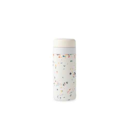 W&P Porter Insulated Ceramic Bottle 16 Oz - Cream Terrazzo-2