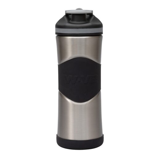 Wave My Wave 20oz. Double Wall Stainless Steel Water Bottle w/ Copper Lining-2