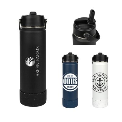 Waverly 27 oz. Double Wall Stainless Steel Water Bottle-1