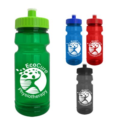 24 oz. UpCycle Sports bottle with Push-pull lid-1