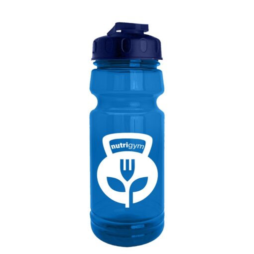 24 oz. UpCycle Sports bottle with USA Flip lid-8