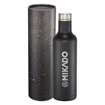 Pinto 25 Oz. Copper Vacuum Bottle w/Cylindrical Box-1