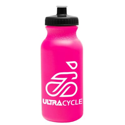 Omni Circular - 20 oz. Circular Bike Bottles with Push pull lid-1
