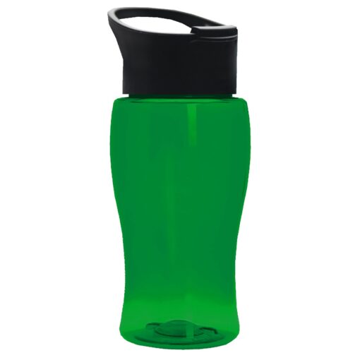18 Oz. Transparent Bottle w/Pop-Up Sip Lid-8