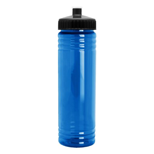 24 Oz. Slim Fit Sports Water Bottle w/Push-Pull Lid-10