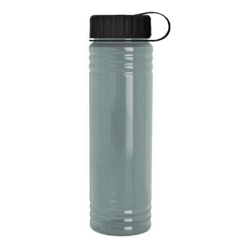 24 Oz. Slim Fit Upcycle Rpet Bottle w/Tethered Lid-7
