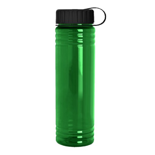 24 Oz. Slim Fit Upcycle Rpet Bottle w/Tethered Lid-9