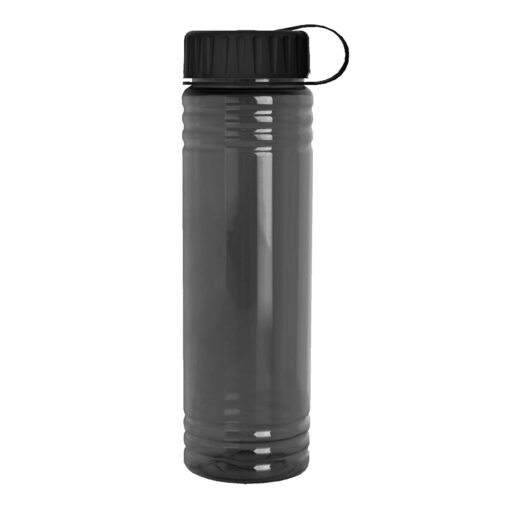 24 Oz. Slim Fit Upcycle Rpet Bottle w/Tethered Lid-10