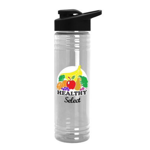 24 Oz. Slim Fit Water Bottles w/Drink-Thru Lid - Digital-10