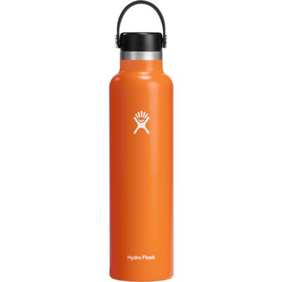 Hydro Flask® 24 Oz. Mesa Orange Standard Mouth Bottle w/Flex Cap-1