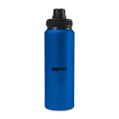 Jett Aluminum Chug Lid Hydration Bottle - 32 Oz. - Sport Blue-1