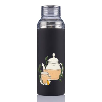 17 Oz. Chilano Double Wall Vacuum Sealed Tea Tumbler Bottle-1
