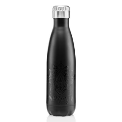 17 oz Stainless Steel Double Wall Bottle-1