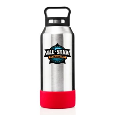 32 oz Growler Bottle with Silicone Bowl-1