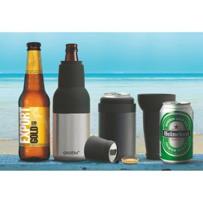Asobu® Frosty Beer 2-Go™ Bottle Insulator-1