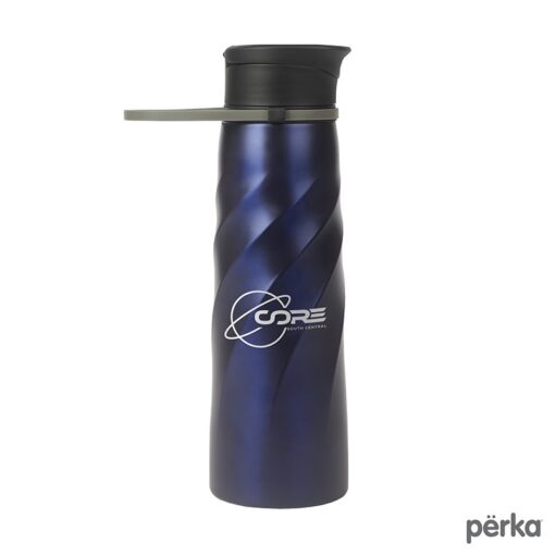 Perka Tristan 34 oz./1L Single Wall Stainless Steel Sport Bottle-4