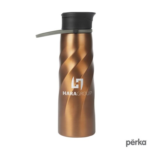 Perka Tristan 34 oz./1L Single Wall Stainless Steel Sport Bottle-6