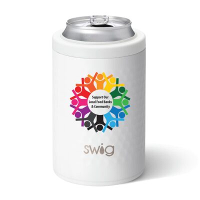 Swig® 12 Oz. Golf Partee Combo Can & Bottle Cooler (Full Color Digital)-1