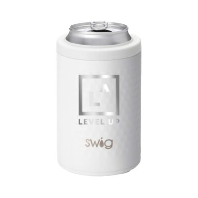 Swig® 12 Oz. Premium Golf Partee Combo Can & Bottle Cooler (Laser)-1