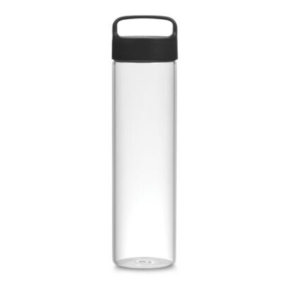 Veranda 20 Oz. Single Wall Glass Bottle w/Carry Lid-1