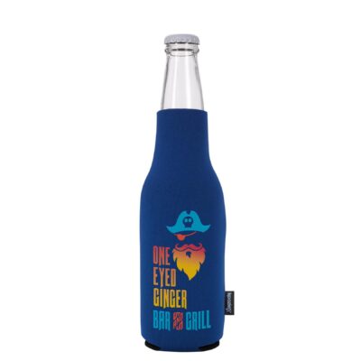 Koozie® Neoprene Zip-Up Bottle Cooler-1