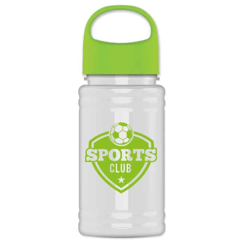 16 Oz. Upcycle Mini Rpet Bottle w/Oval Crest Lid - 4