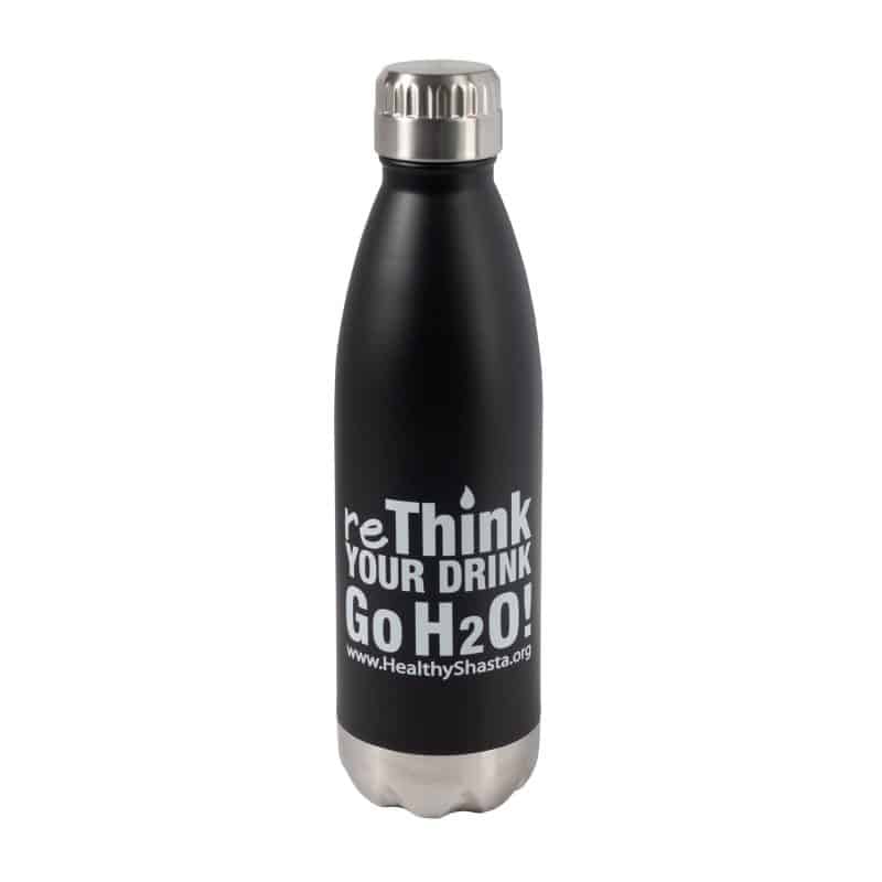 16 oz Double Wall Stainless Steel Vacuum Bottle - 2