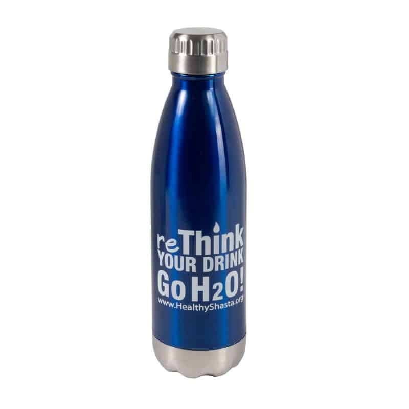 16 oz Double Wall Stainless Steel Vacuum Bottle - 3