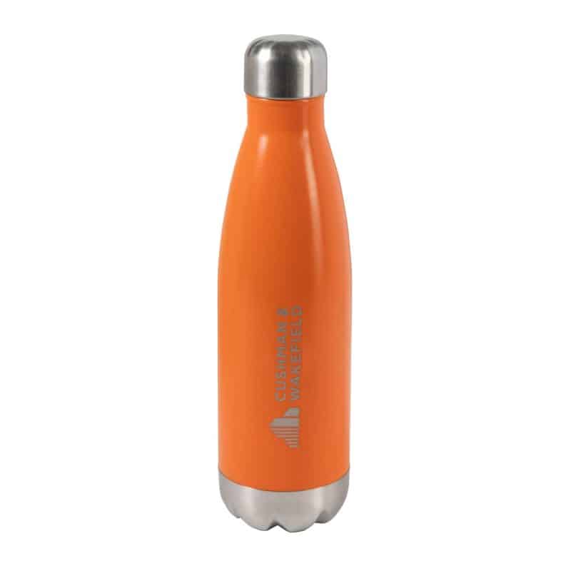 16 oz Double Wall Stainless Steel Vacuum Bottle - 5