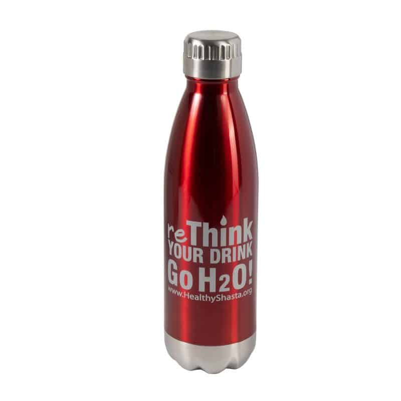 16 oz Double Wall Stainless Steel Vacuum Bottle - 6