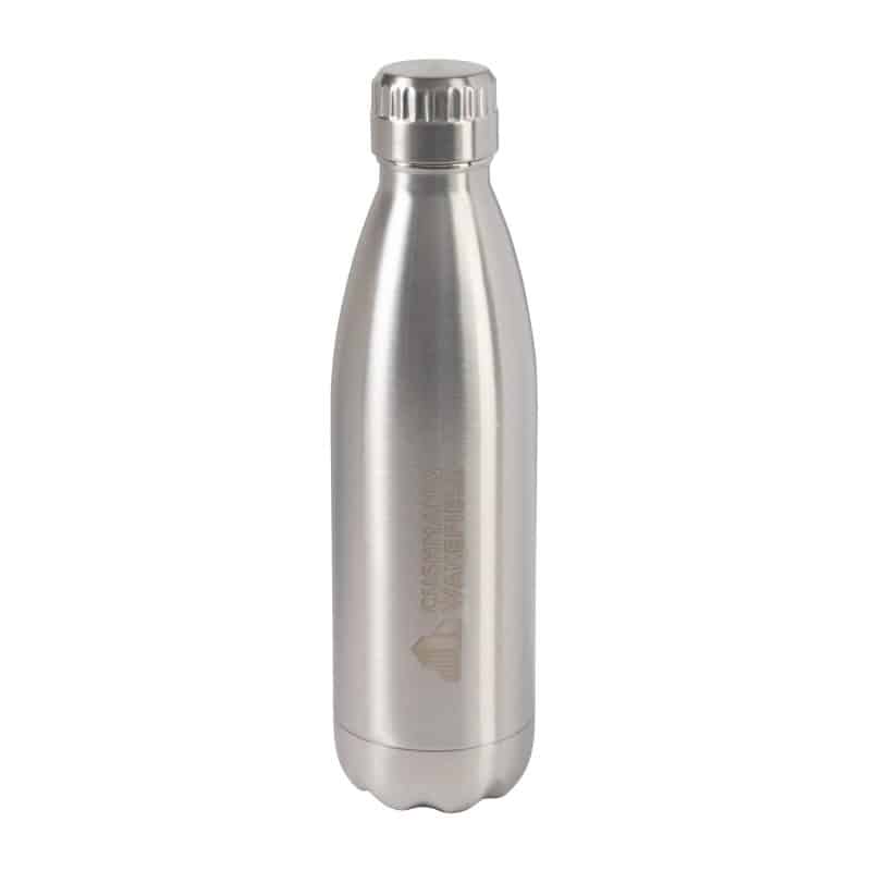 16 oz Double Wall Stainless Steel Vacuum Bottle - 7