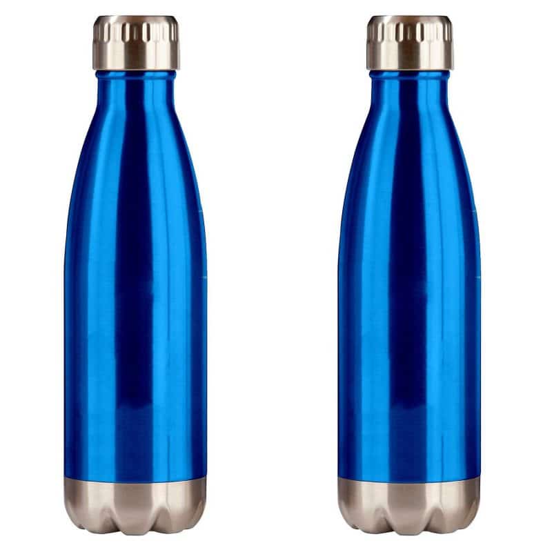 16 oz Double Wall Stainless Steel Vacuum Bottle - 9