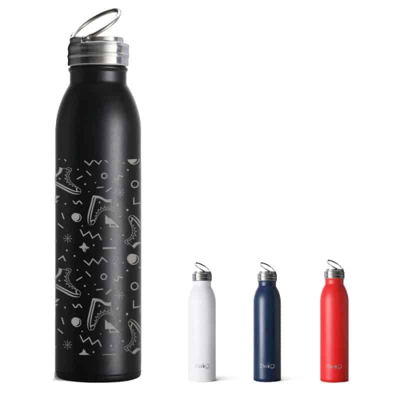 20 Oz. Full Laser Swig Life Stainless Steel Bottle - 1