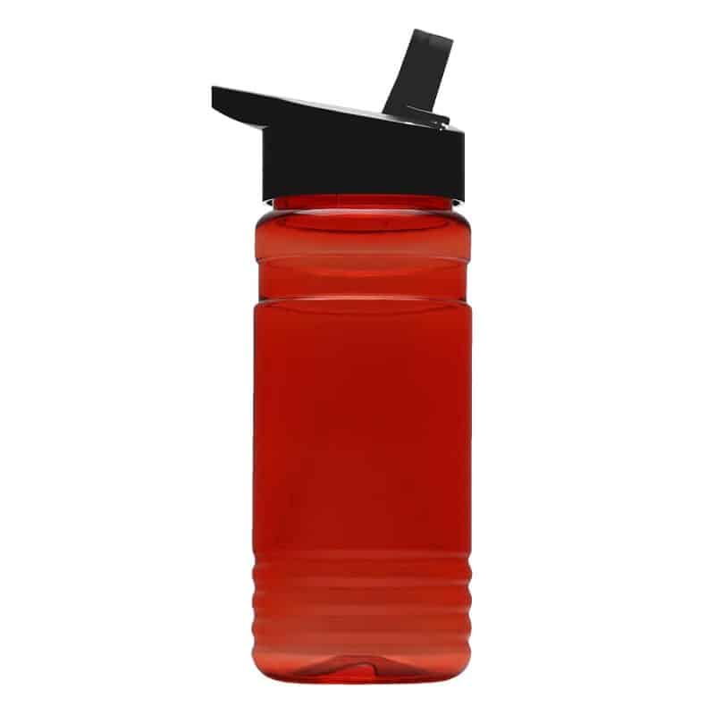 20 Oz. Upcycle Rpet Bottle w/Flip Straw Lid - 1