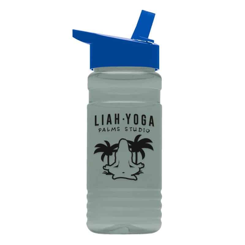 20 Oz. Upcycle Rpet Bottle w/Flip Straw Lid - 3