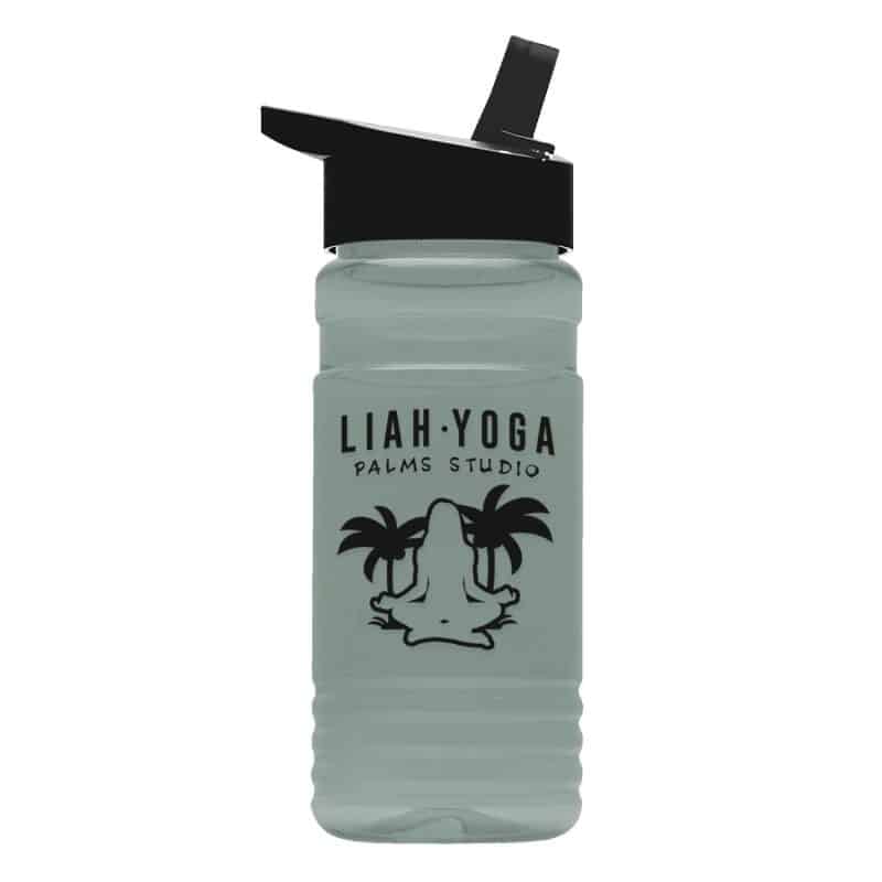 20 Oz. Upcycle Rpet Bottle w/Flip Straw Lid - 4