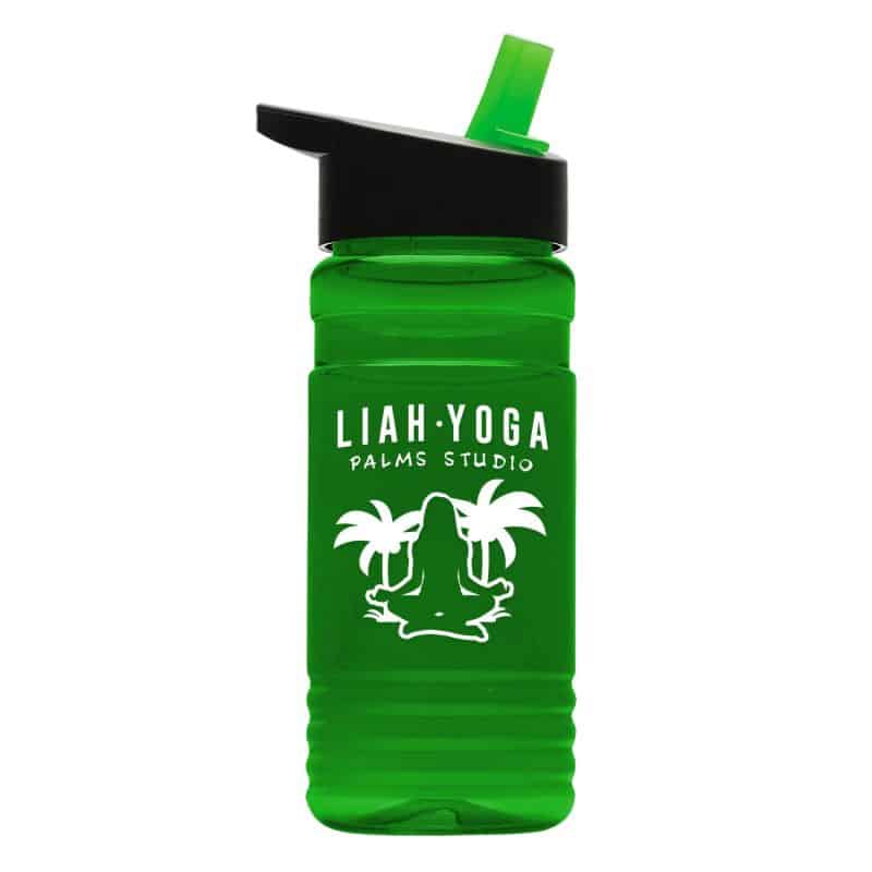 20 Oz. Upcycle Rpet Bottle w/Flip Straw Lid - 7